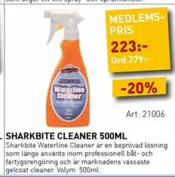 SeaSea Sharkbite cleaner erbjuda