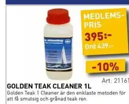 SeaSea Golden teak cleaner 1l erbjuda