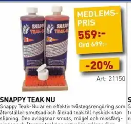 SeaSea Snappy teak nu erbjuda