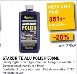 SeaSea Starbrite alu polish erbjuda