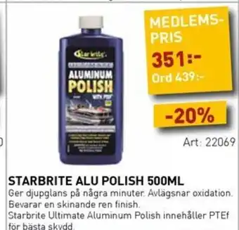 SeaSea Starbrite alu polish erbjuda