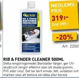 SeaSea Rib & fender cleaner erbjuda