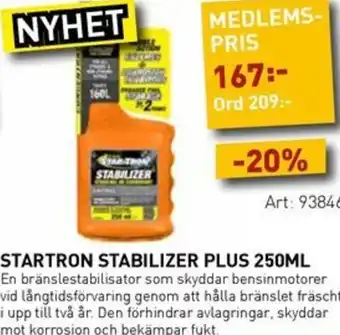 SeaSea Startron stabilizer plus erbjuda