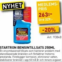 SeaSea Startron bensintillsats erbjuda