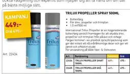 SeaSea Trilux propeller spray 500ml erbjuda