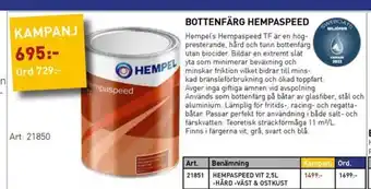 SeaSea Bottenfärg hempaspeed weat erbjuda