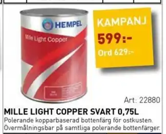 SeaSea Mille light copper svart erbjuda