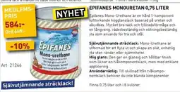 SeaSea EPIFANES MONOURETAN 0,75 LITER erbjuda