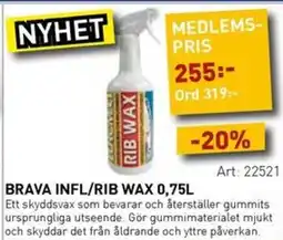 SeaSea Brava infl/rib wax erbjuda