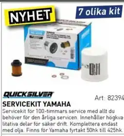 SeaSea Servicekit yamaha erbjuda