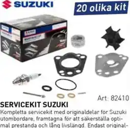 SeaSea Servicekit suzuki erbjuda