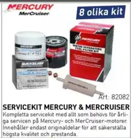 SeaSea Servicekit mercury & mercruiser erbjuda