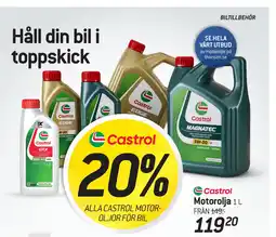 thansen Castrol Motorolja 1 L erbjuda