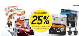 thansen På alla billampor från raze & osram erbjuda