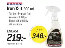 thansen Iron X-It erbjuda