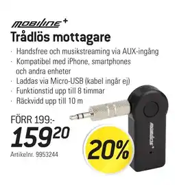 thansen Trådlös mottagare erbjuda