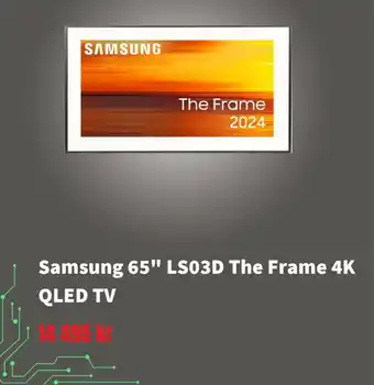 CDON Samsung 65" LS03D The Frame 4K erbjuda