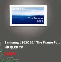 CDON Samsung LS03C 32" The Frame Full erbjuda