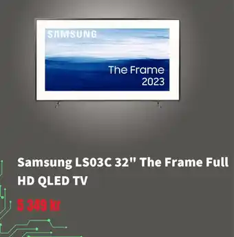 CDON Samsung LS03C 32" The Frame Full erbjuda