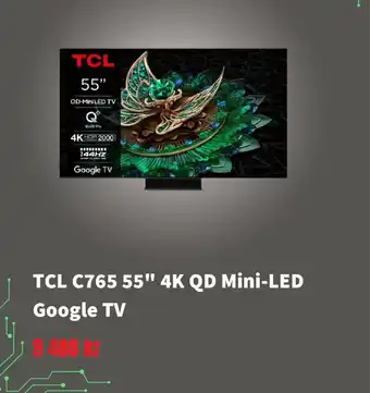 CDON Tcl c765 55" 4k qd mini-led erbjuda