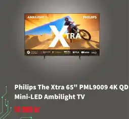 CDON Philips The Xtra 65" PML9009 4K QD erbjuda