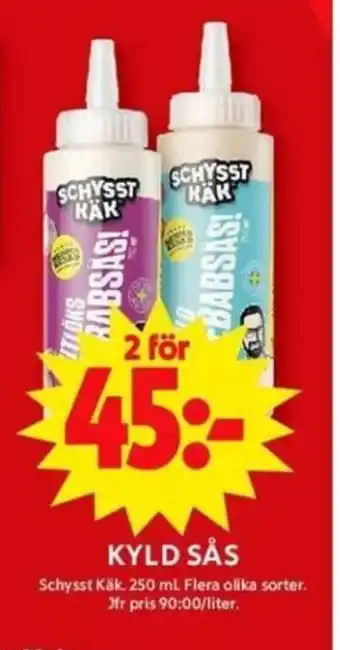 ICA Maxi Kyld sås erbjuda