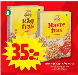 ICA Maxi Havrefras, rågfras erbjuda