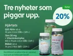 ICA Maxi Tre nyheter som piggar upp. erbjuda