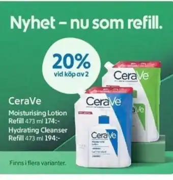 ICA Maxi Nyhet - nu som refill. erbjuda