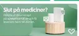 ICA Maxi Slut på mediciner? erbjuda