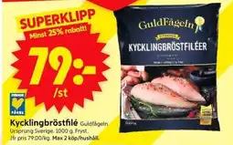 ICA Supermarket Kycklingbröstfilé erbjuda