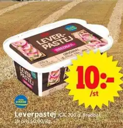 ICA Supermarket Leverpastej ICA erbjuda