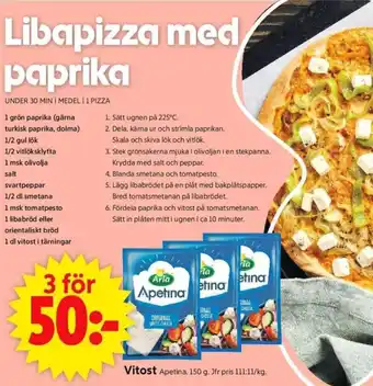 ICA Supermarket Vitost Apetina. erbjuda