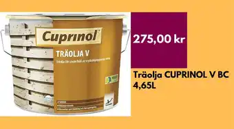 Hornbach Träolja cuprinol v bc erbjuda