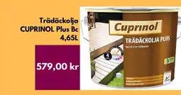 Hornbach Trädäckolja CUPRINOL Plus Bc erbjuda