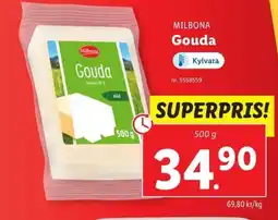 Lidl MILBONA Gouda erbjuda