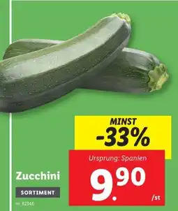 Lidl Zucchini erbjuda