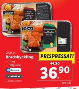 Lidl CULINEA Bordskyckling erbjuda