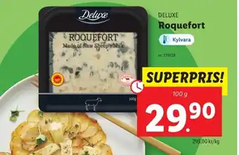 Lidl DELUXE Roquefort erbjuda