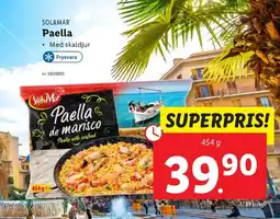 Lidl SOL&MAR Paella erbjuda