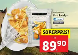 Lidl HATHERWOOD Fish & chips erbjuda