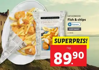 Lidl HATHERWOOD Fish & chips erbjuda