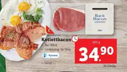 Lidl HATHERWOOD Kotlettbacon erbjuda