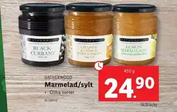 Lidl HATHERWOOD Marmelad/sylt erbjuda