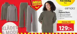 Lidl ESMARA Pullover/byxa erbjuda