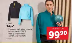 Lidl CRIVIT Tröja erbjuda