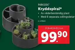 Lidl PARKSIDE Kryddspiral erbjuda