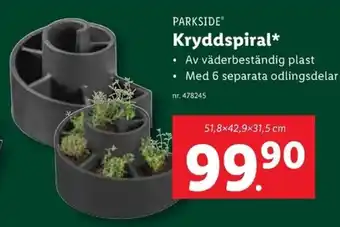 Lidl PARKSIDE Kryddspiral erbjuda