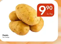 Snabbgross Potatis erbjuda