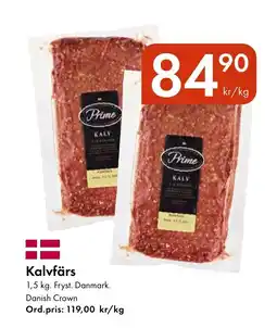 Snabbgross Kalvfärs erbjuda